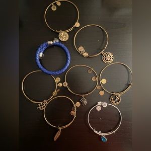 Alex and Ani bracelets. Great condition.